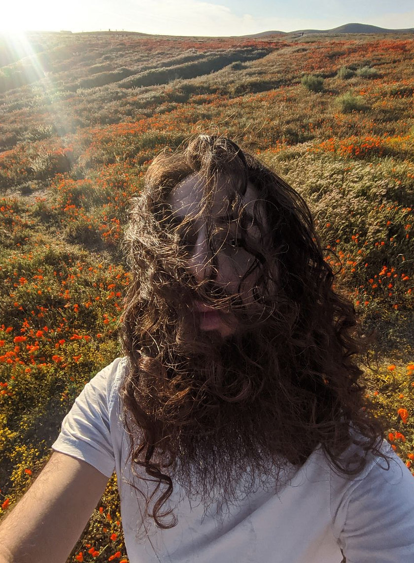 Portrait of Ray Emilio.