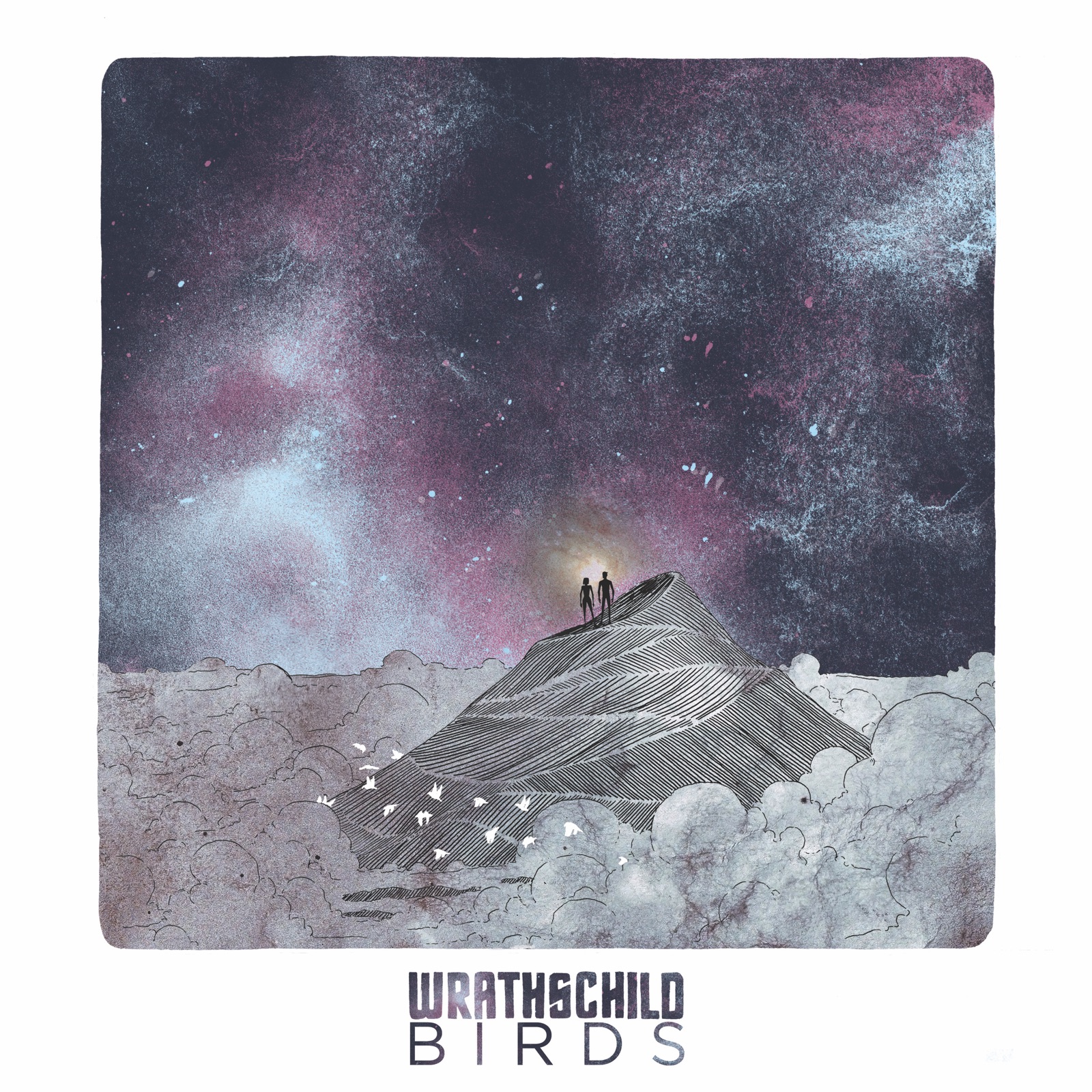 Wrathschild “Birds” single artwork.